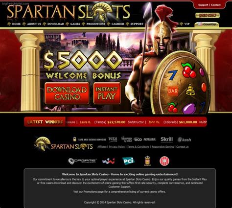 spartanslots|SpartanSlots Casino Online Review With Promotions & Bonuses.